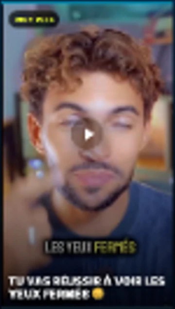 Les yeux fermés