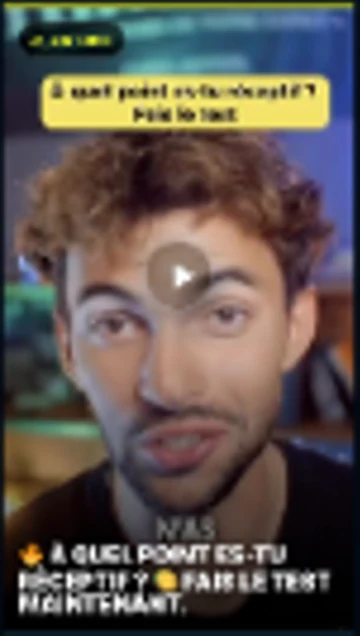 Tu vas réussir à voir les yeux fermés ?