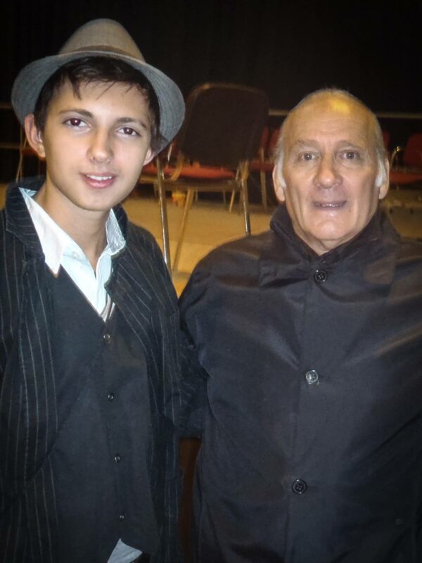 Chris Seyner Débuts Hypnose