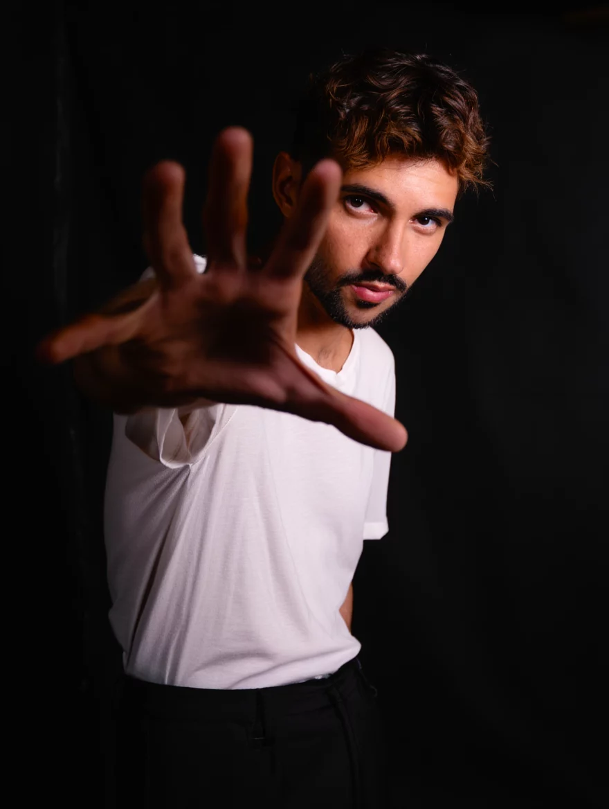 Chris Nogala, hypnotiseur de spectacle