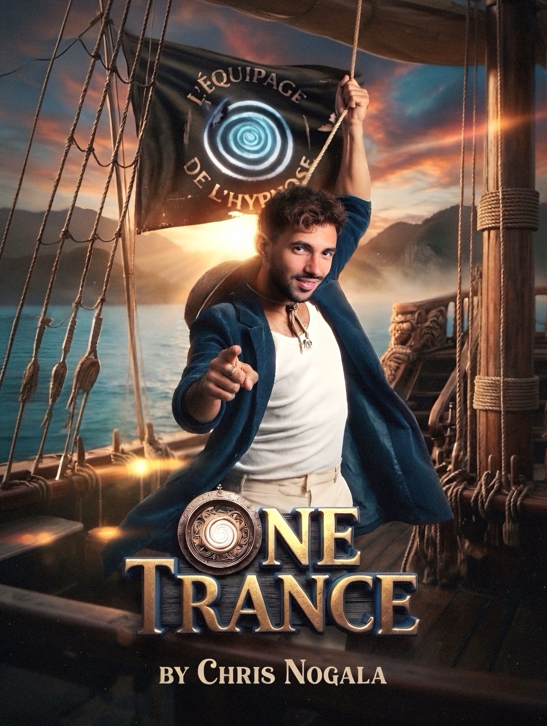 Affiche Spectacle One Trance Chris Nogala