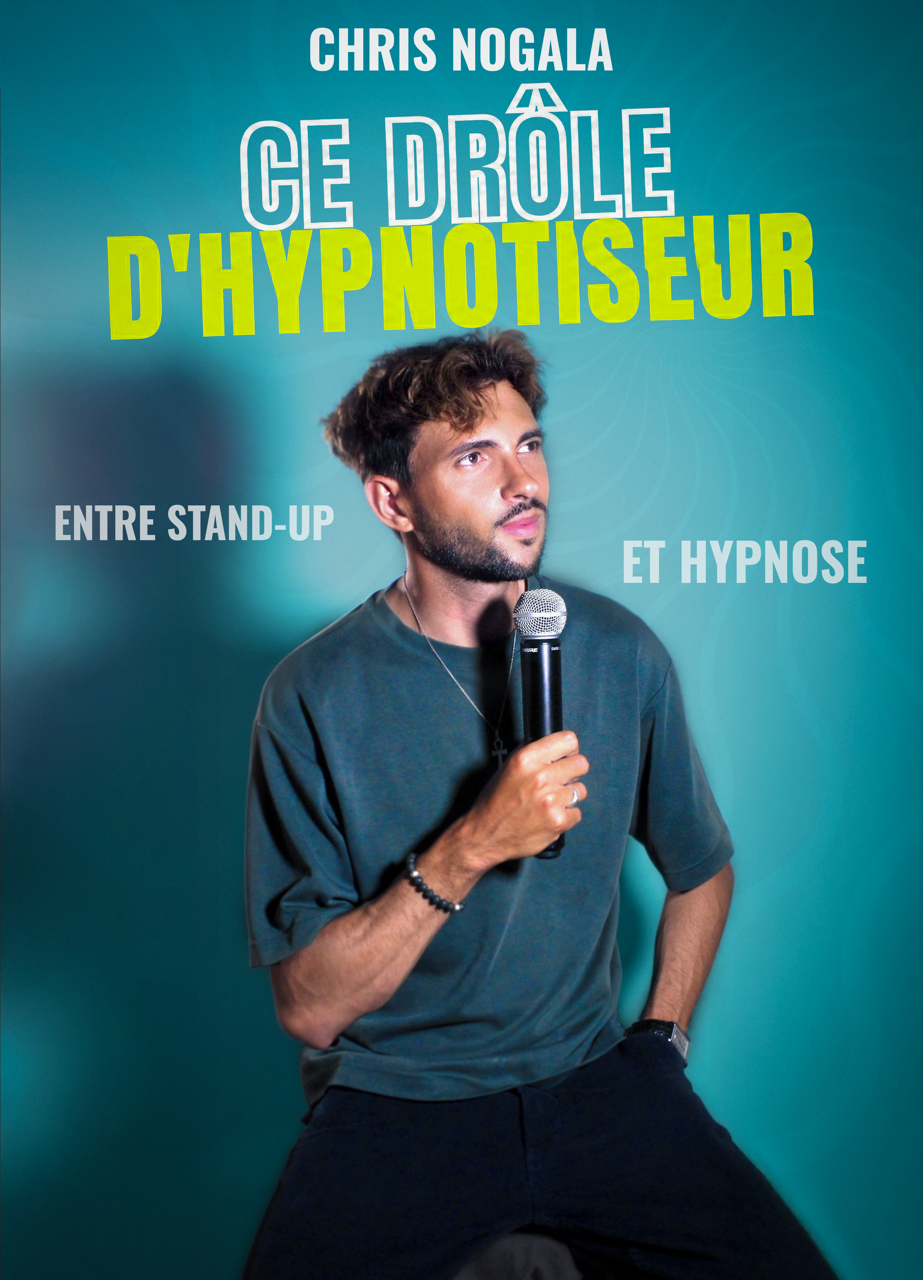Ce Drôle d'Hypnotiseur — Chris Nogala
