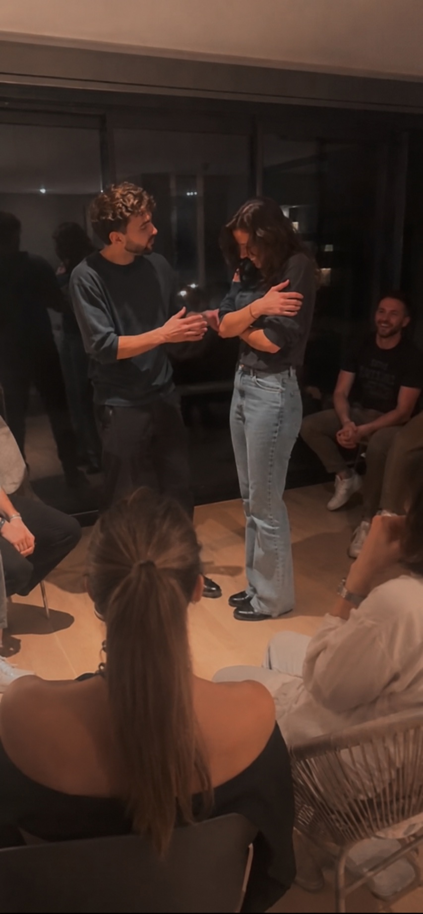 Soirée hypnose entre amis