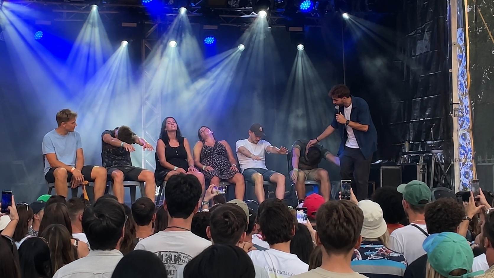 Festival concert foule